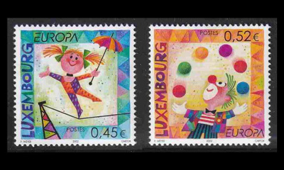 Luxemburg 1579-80 ** Europa sirkus (2002)