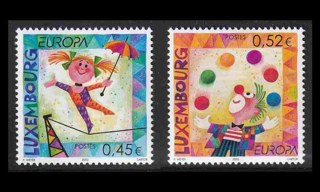Luxemburg 1579-80 ** Europa sirkus (2002)