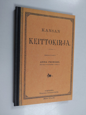 Anna Julia Irene Friberg : Kansan keittokirja