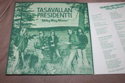 Tasavallan Presidentti - Milky way Moses LP re 2013