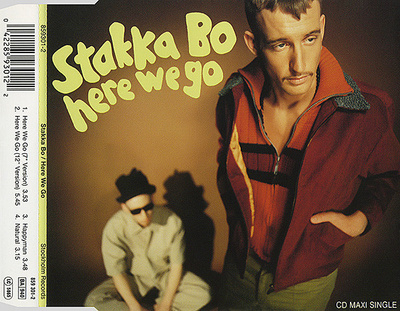 Stakka Bo • Here We Go CD Maxi-Single