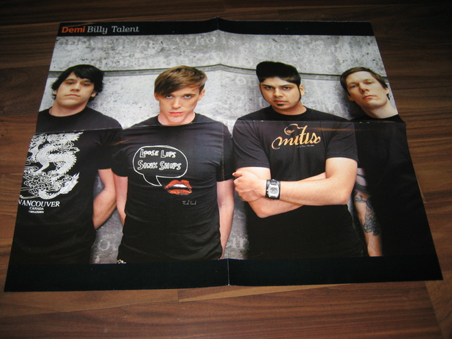 Billy Talent juliste