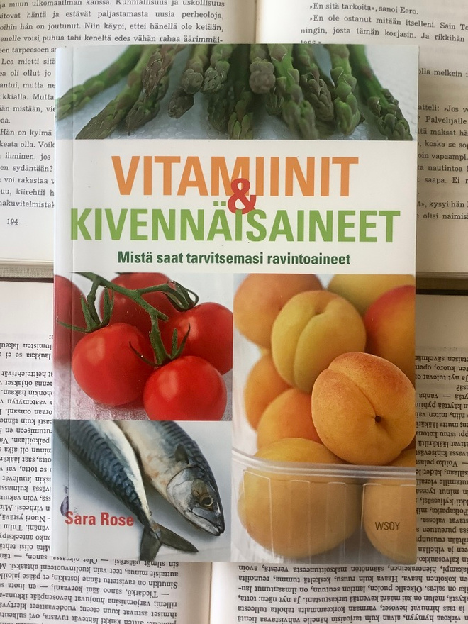 Sara Rose - Vitamiinit & kivennäisaineet (nid.)
