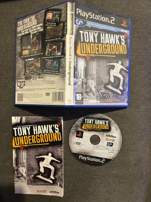 Tony Hawk's Underground PS2