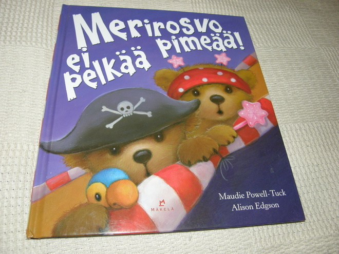 Powell-Tuck - Edgson Merirosvo ei pelkää pimeää!