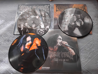 Cradle of filth - vinyylit