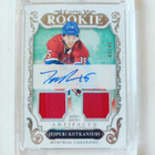 Jesperi Kotkaniemi - 18-19 Artifacts Rookie Auto Jersey /49 - pikkukuva 1