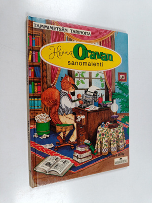 Dorothea King : Herra Oravan sanomalehti