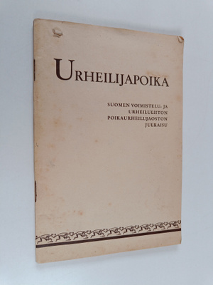 Urheilijapoika