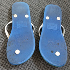 Ipanema sinivalkoiset varvastossut koko 41/42 - pikkukuva 5