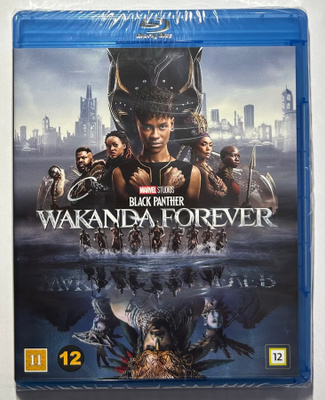 Black Panther : Wakanda Forever - Blu-ray, uusi