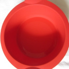 Tupperware Silikoni Pyöreä, punainen, uusi - pikkukuva 2
