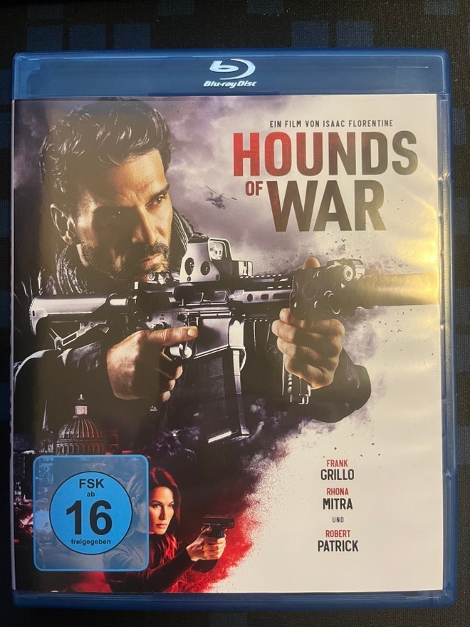 Hounds of War (Blu-ray) Frank Grillo, Rhona Mitra
