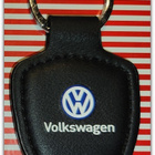 Pieni nahkainen Volkswagen avaimenperä - pikkukuva 1