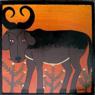 TINGATINGA - taulu No. 7 VAIN NOUTO