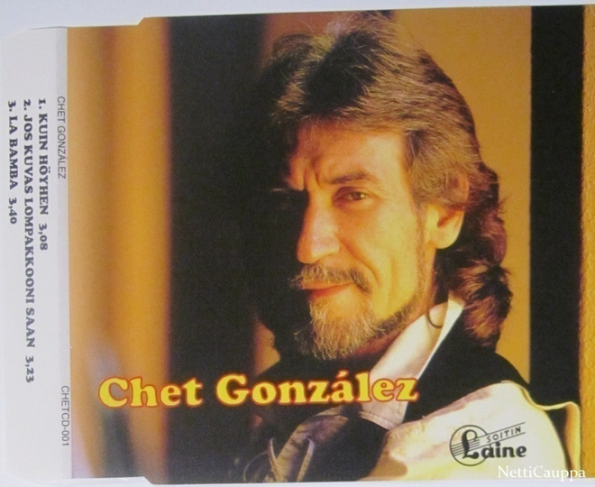 Chet Gonzales • Kuin höyhen CD-Single