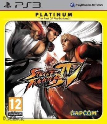STREET FIGHTER 4 (3 256) PS3