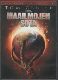 Maailmojen Sota	(31 073)	k	-FI-	DVD	suomik.	(2)	tom cruise	2