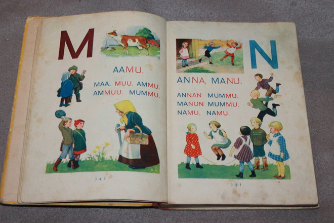 Aukusti Salo - Meidän lasten aapinen 3.p. 1937