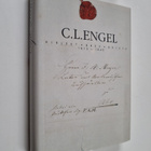 C.L. Engel : kirjeet = Brev = Briefe - pikkukuva 1