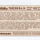 Purkkakuva Hellas TARZAN n:o 14 - pikkukuva 2