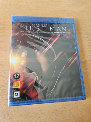 First Man - Ensimmäisenä Kuussa (Blu-ray, uusi)