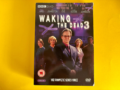 Waking The Dead Murhan jäljet Kausi 3 DVD