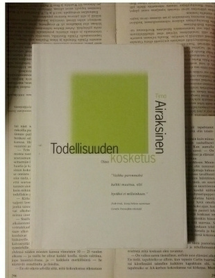 Timo Airaksinen - Todellisuuden kosketus (nid.)
