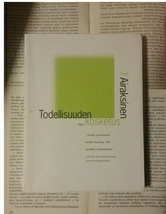 Timo Airaksinen - Todellisuuden kosketus (nid.)