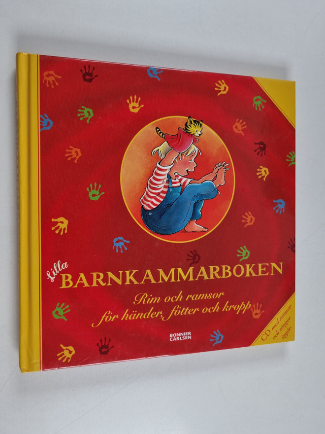 Lilla barnkammarboken : rim och ramsor för händer, fötter...