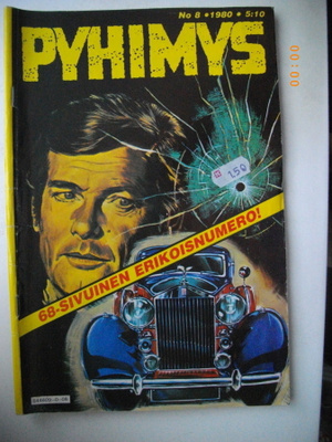 Pyhimys Nro 8/1980 (25.2)