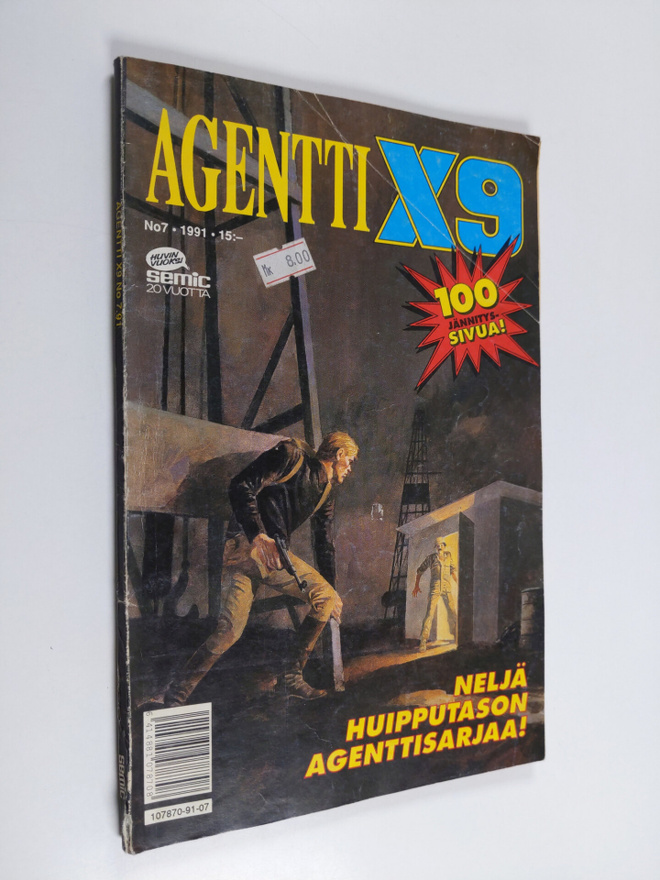 Agentti X9 7/1991