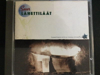 SUURLÄHETTILÄÄT - LÄMMITTÄKÄÄ VETTÄ JA TUOKAA PYYHKEITÄ CD.