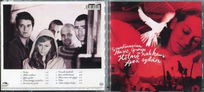 SCANDINAVIAN MUSIC GROUP . CD-LEVY . HÖLMÖ RAKKAUS YLPEÄ SYD