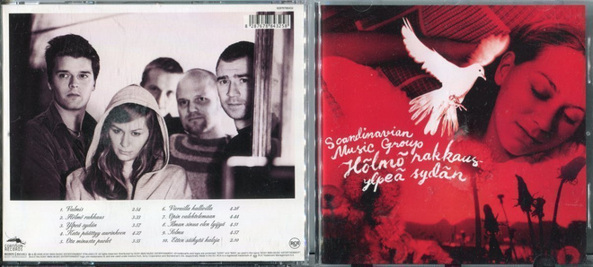 SCANDINAVIAN MUSIC GROUP . CD-LEVY . HÖLMÖ RAKKAUS YLPEÄ SYD