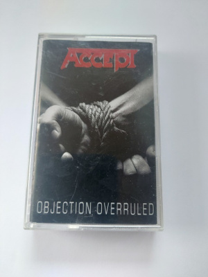 Accept - Objection Overruled
