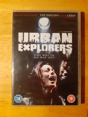 Urban Explorers DVD