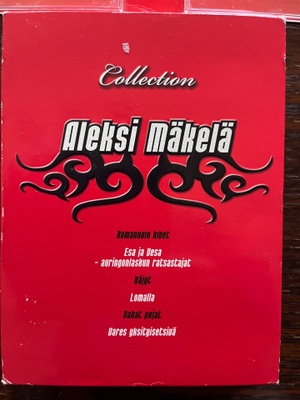 Aleksi Mäkelä dvd