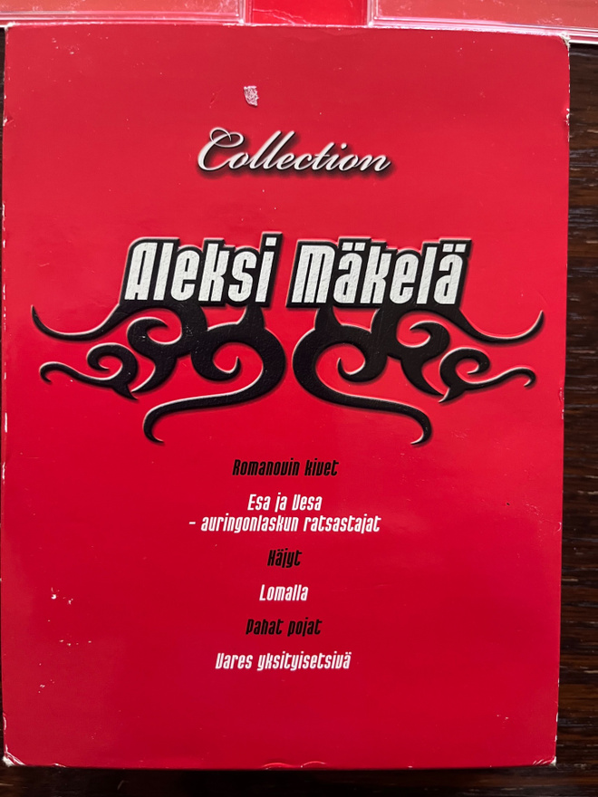 Aleksi Mäkelä dvd