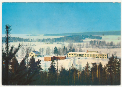 Nurmes evankelinen opisto 1977