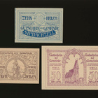 Itävalta Notgeld 10, 20, 50 Heller, Sipbachzell 1920 - pikkukuva 1