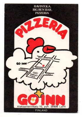 Lahti: Pizzeria GO INN