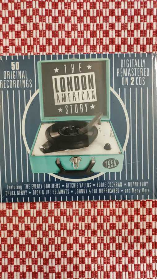 VARIOUS - The London American Story 1959 2CD