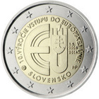 Slovakia 2 € 2014 EU:in liittymisen 10-vuotispäivä,UNC - pikkukuva 3