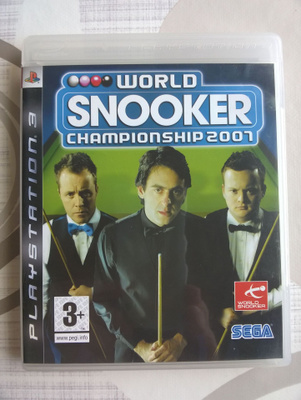 World Snooker Championship 2007 PS3 Peli