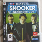 World Snooker Championship 2007 PS3 Peli - pikkukuva 1