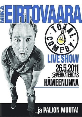 TOTAL COMEDY MIKA EIRTOVAARA	(39 696)	k	-FI-	DVD				stand-up