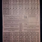 HINNANALENNUSKORTTI SOTA AJALTA H-0956 - pikkukuva 1