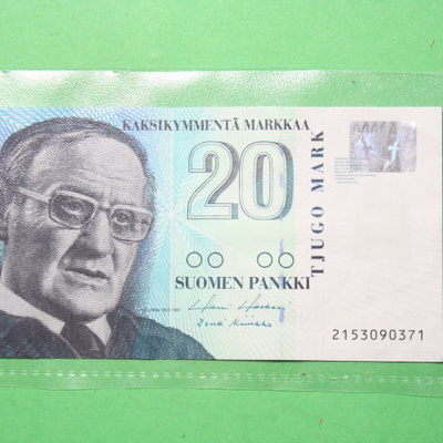20 Markkaa 1993