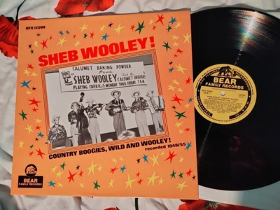 Sheb Wooley LP